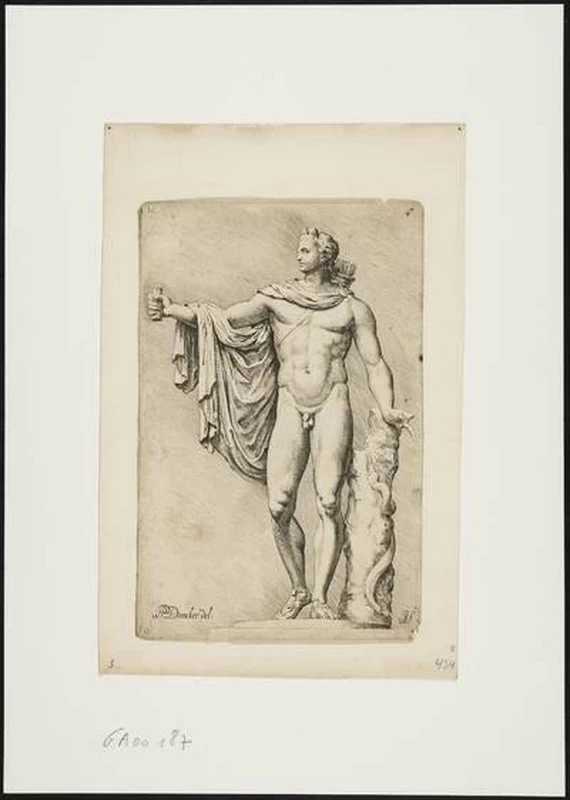 Willem Doudijns - Apollo Belvedere, Catholic University of Leuven